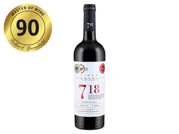 Finca Cañadelas Merlot Wine