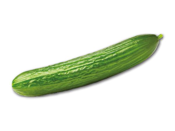 Agurk eller rød peberfrugt