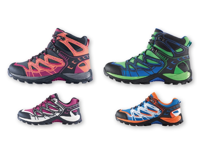 Crivit Outdoor(R) Ladies' or Men's Trekking Shoes
