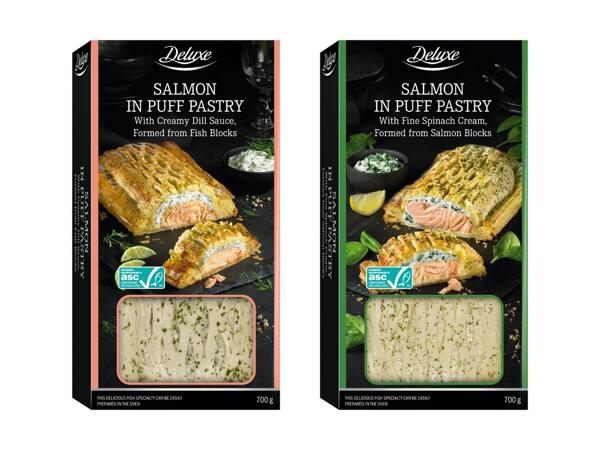 Feuilleté au saumon ASC