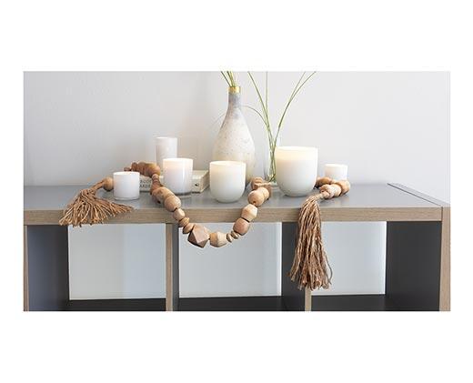 Huntington Home 
 Beaded Garland