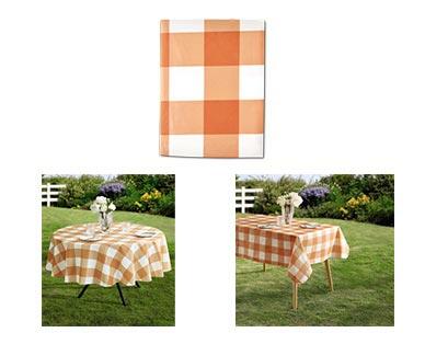 Huntington Home 
 Vinyl Tablecloth