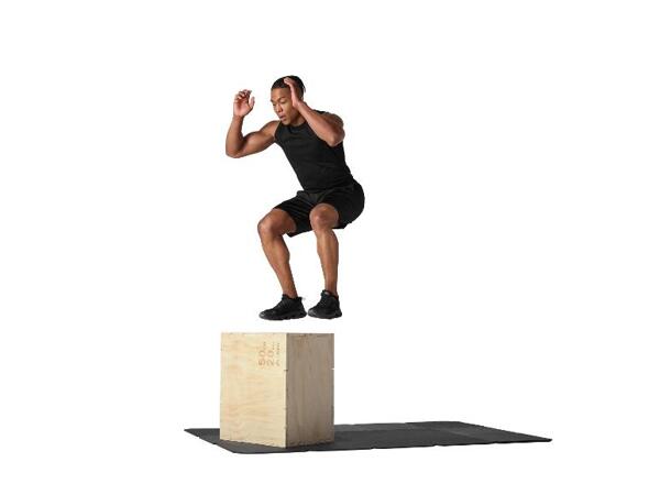Plyobox Sprungbox aus Holz