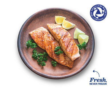 Fresh Steelhead Trout