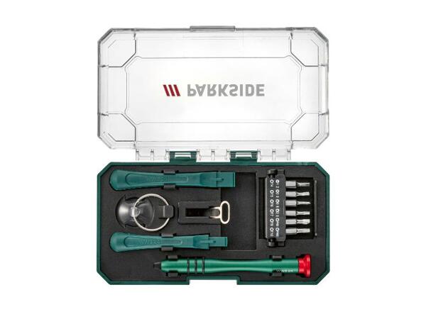 Sada na jemnou mechaniku