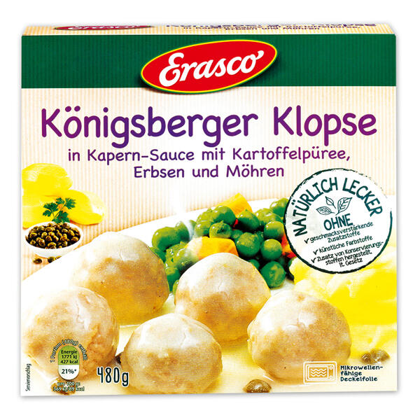 Menüschale