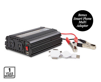 4WD 600W Power Inverter