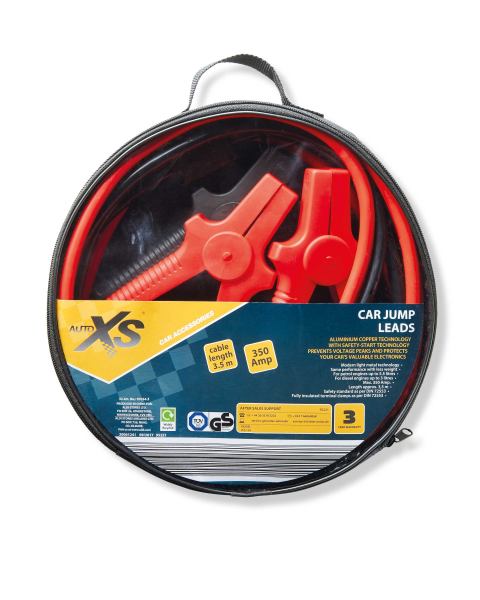 Auto XS Car Jump Leads