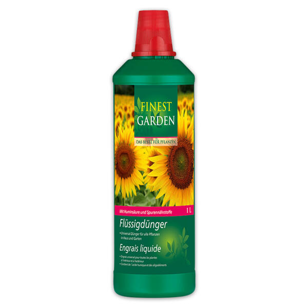 Blumenflüssigdünger