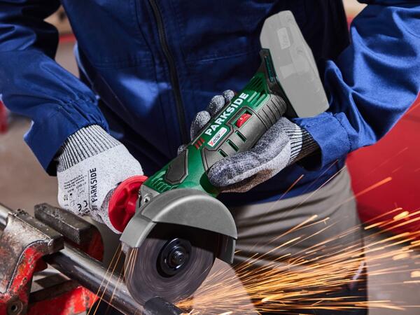 20V Cordless Angle Grinder