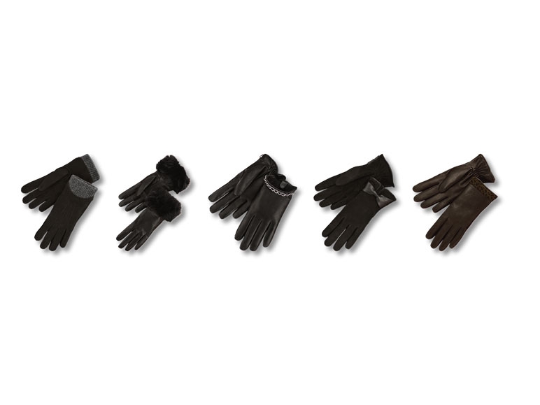 Gants en cuir
