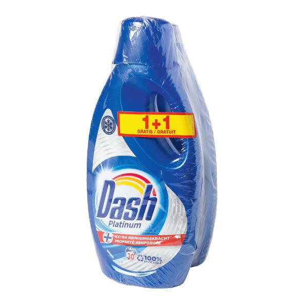 DASH(R) 				Flüssigwaschmittel, 2 St.