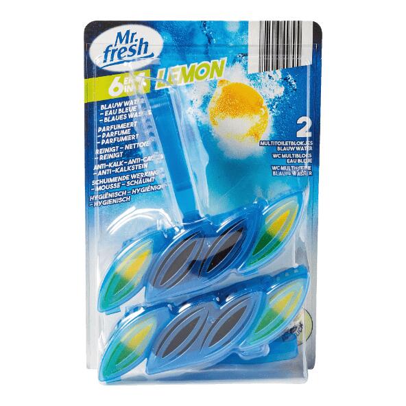 MR. FRESH(R) 				Blocs pour W.-C., 2 pcs