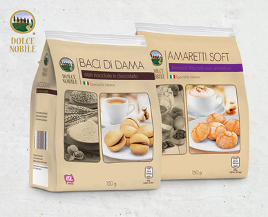 DOLCE NOBILE Baci di Dama/Amaretti Soft