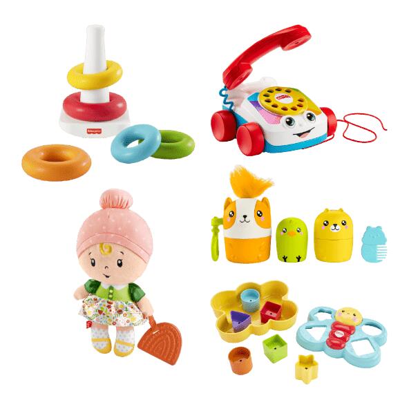 FISHER-PRICE(R) 				Assortiment speelgoed voor baby's