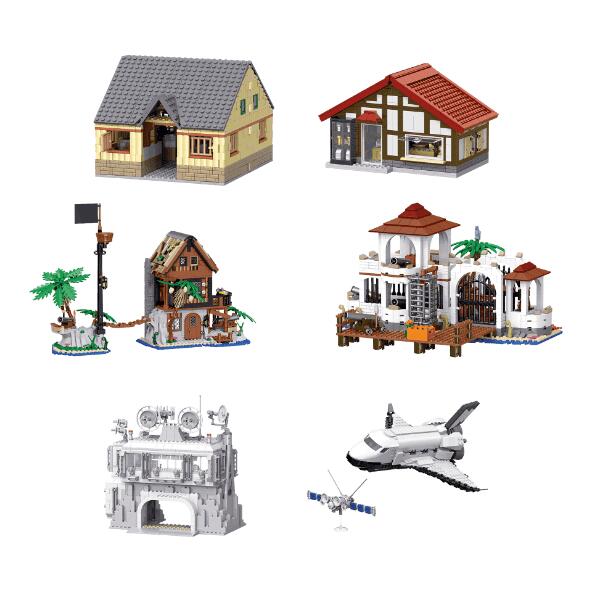 TOYLINO(R) 				Jeu de construction