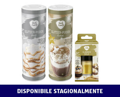 POLVERE PER DECORAZIONI