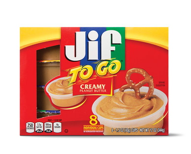 Jif to Go Creamy Peanut Butter