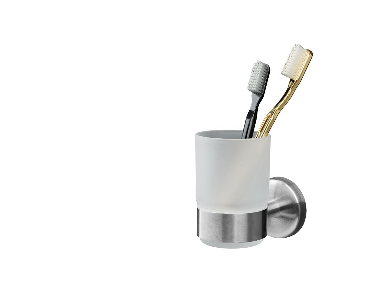 Toothbrush Holder, Soap Holder or Soap Dispenser
