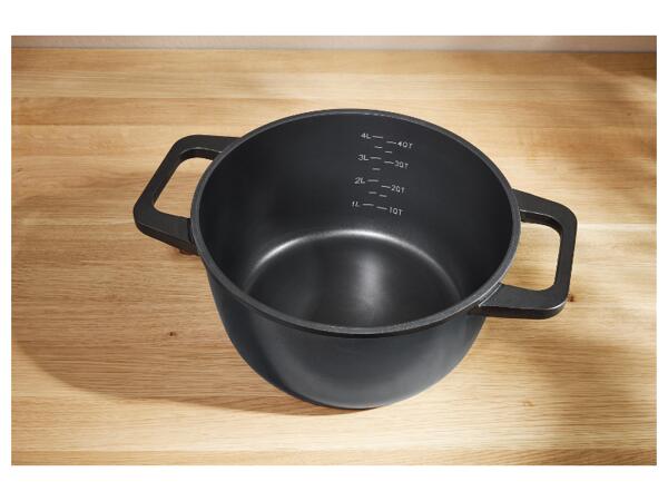 Hrnec z hliníkové litiny, Ø 24 cm