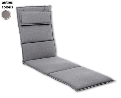 Coussin pour chaise longue GARDENLINE(R)