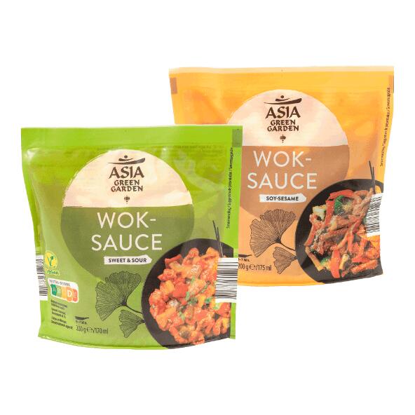 ASIA GREEN GARDEN(R) Woksaus