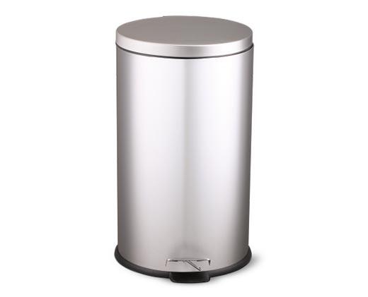 Easy Home 
 10.5-Gallon Stainless Steel Trash Can