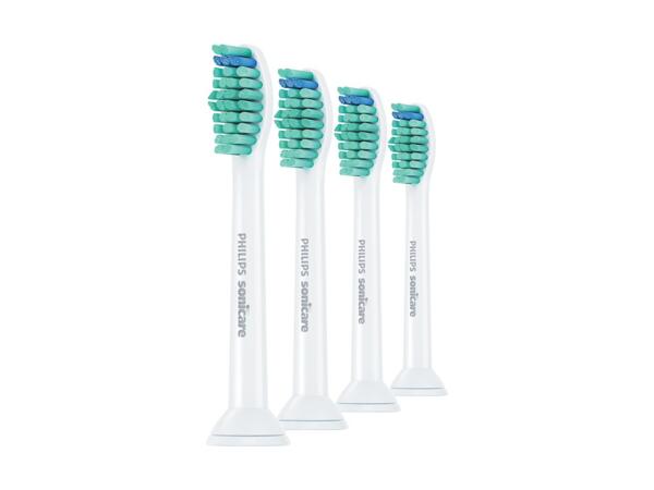 Embouts de brosses à dents Philips Sonicare, 4 pièces