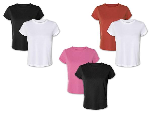 Damen T-Shirt, 2 Stück