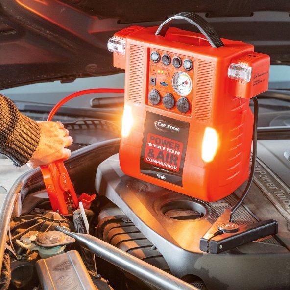 Générateur d'électricité avec compresseur