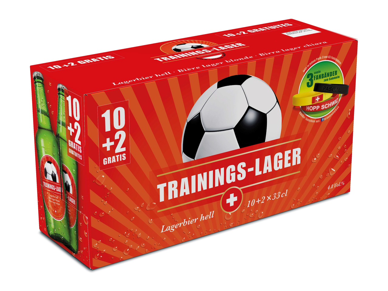 Bière Trainings-Lager Falken