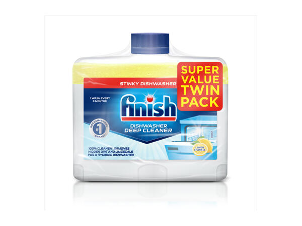 Finish Dishwasher Cleaner Twin
