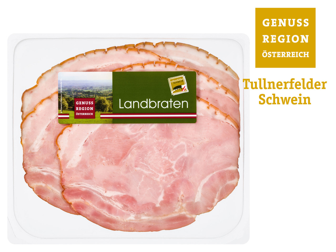 GENUSS REGION ÖSTERREICH Landbraten