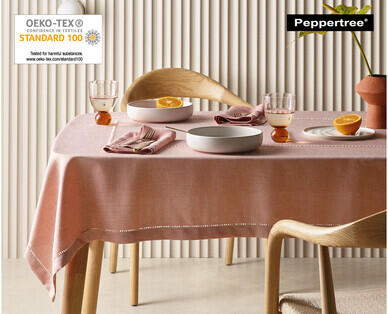 Linen-Look Tablecloth