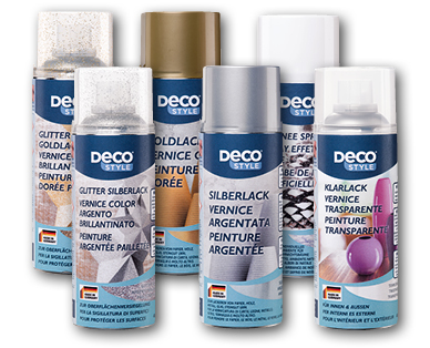 DECO STYLE(R) Winter-/Dekolacke