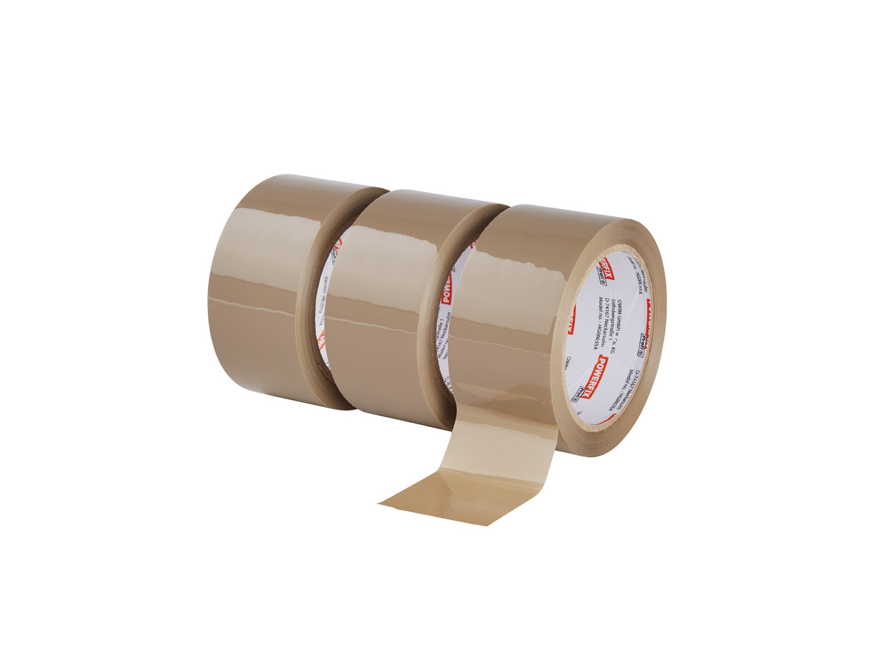 POWERFIX(R) Pakketape 3-pak