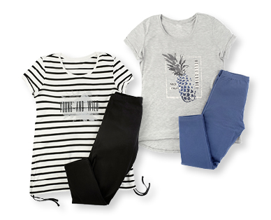 Longshirt pour femmes avec leggings BLUE MOTION