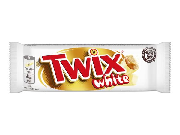 TWIX BÍLÁ / SNICKERS CREAMY