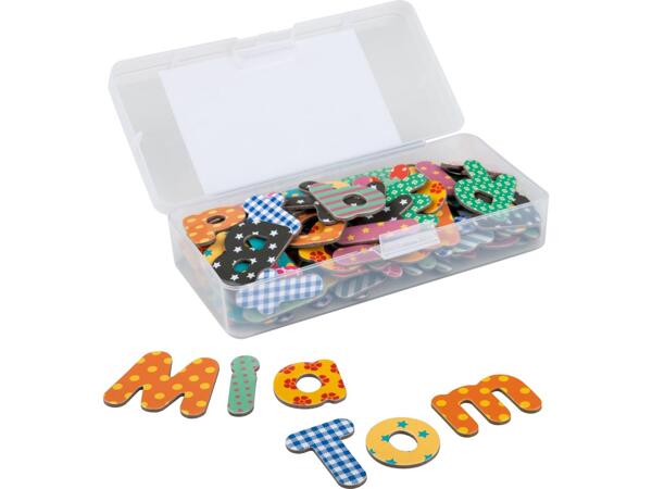 Magnet set "Letters, Numbers and Symbols, Emoticons or Farm"