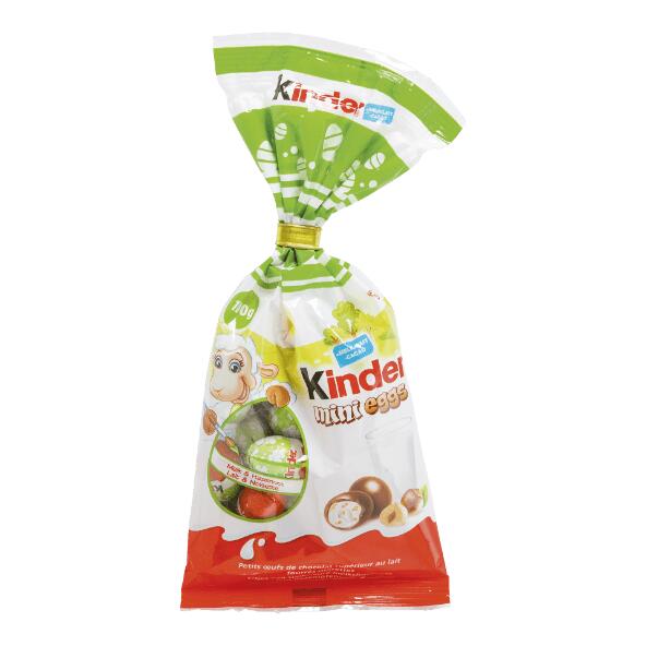 Kinder mini eggs