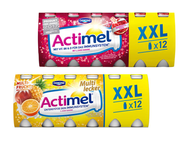 Boisson Actimel de Danone