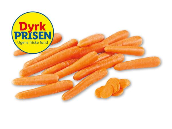 Danske gulerødder
