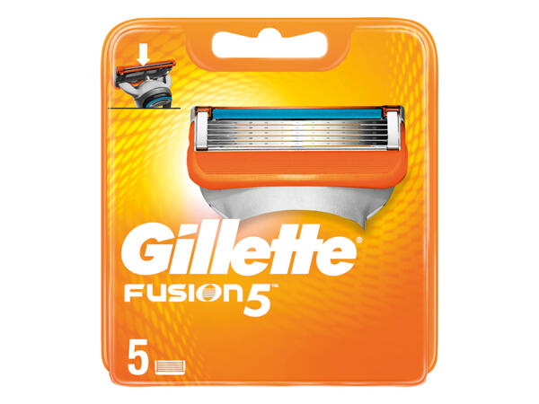 Gillette Fusion Systemklingen