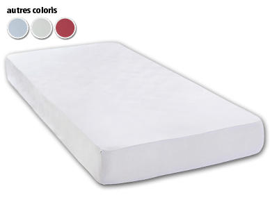 Drap-housse en jersey bio GREEN FEELING BIO