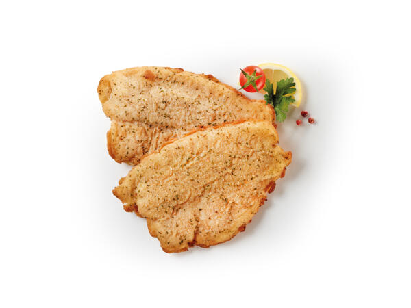 2 Breaded Dabs Fillet
