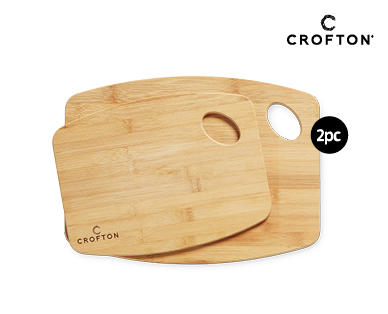 Bamboo Cutting Boards 2pc