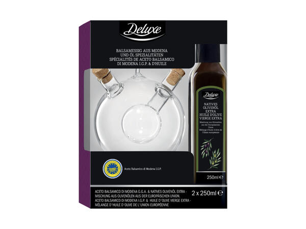 Coffret cadeau huile et vinaigre