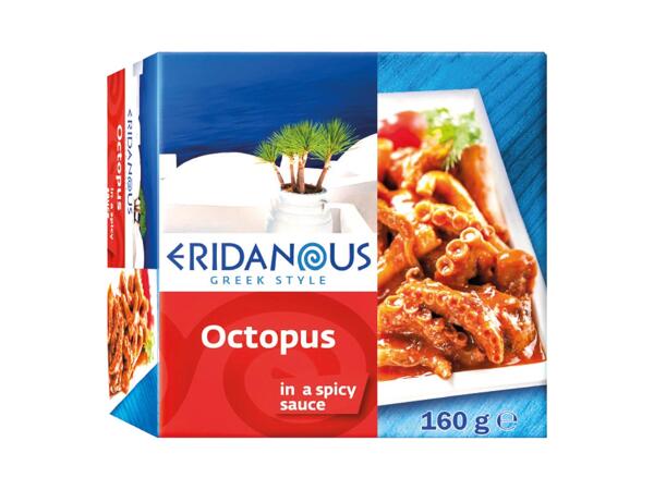 Octopus in Spicy Sauce