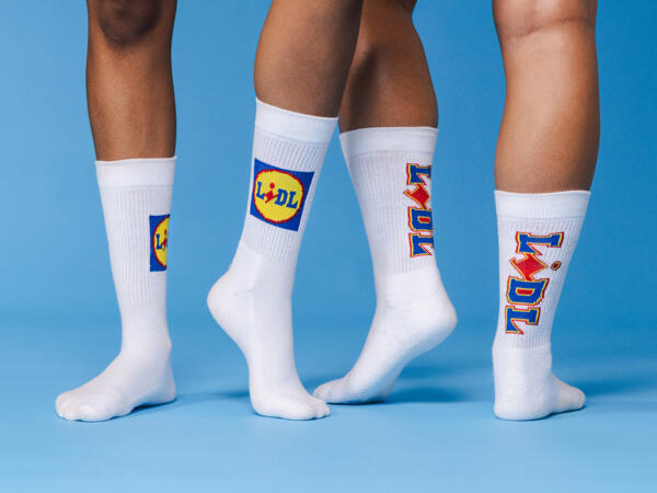 Lidl sportssokker