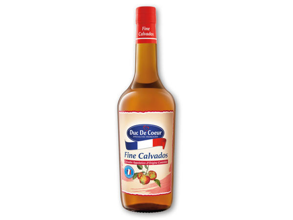 DUC DE COEUR Fine Calvados1